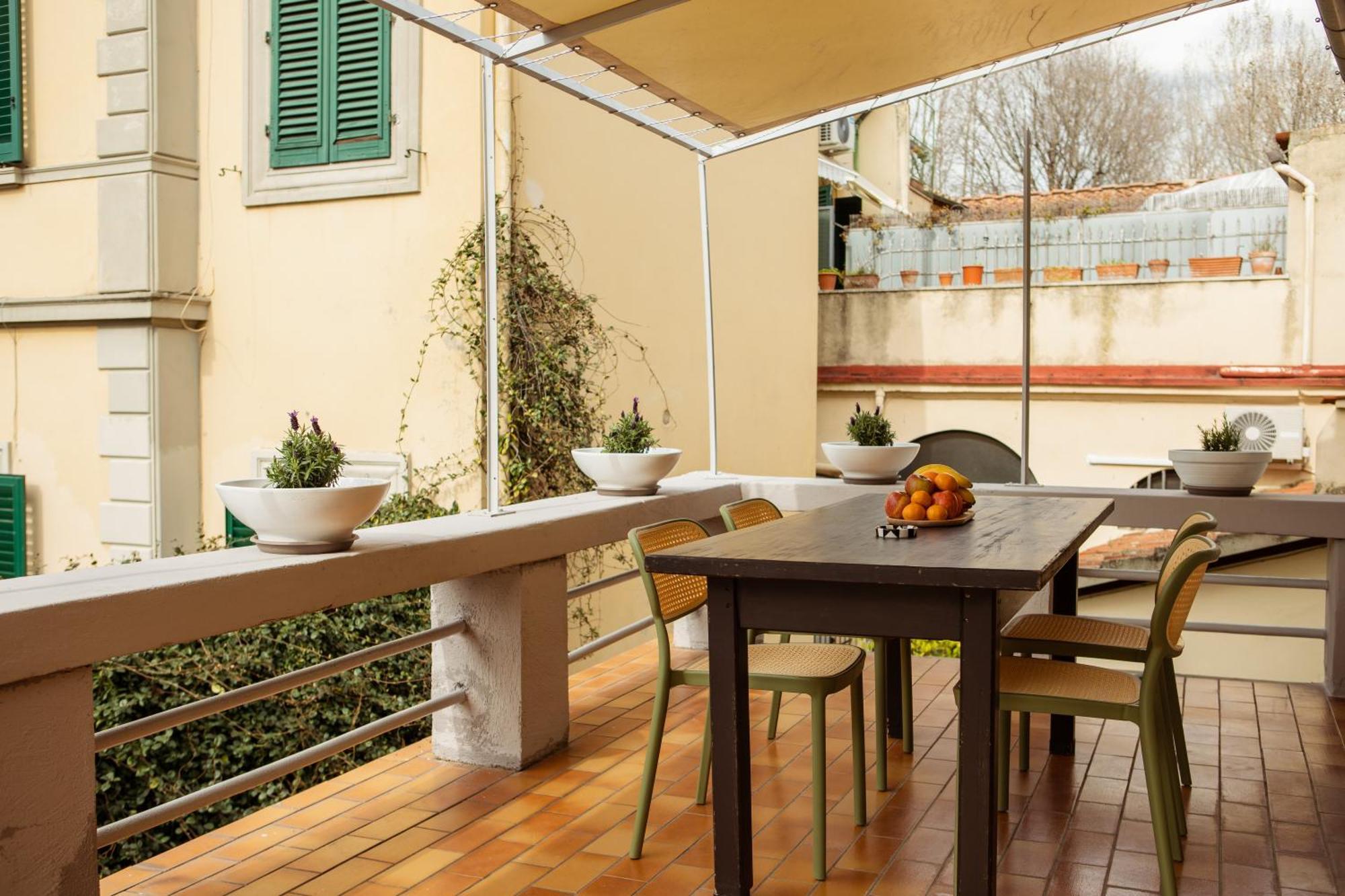 Le Casine Firenze Hotel Екстериор снимка