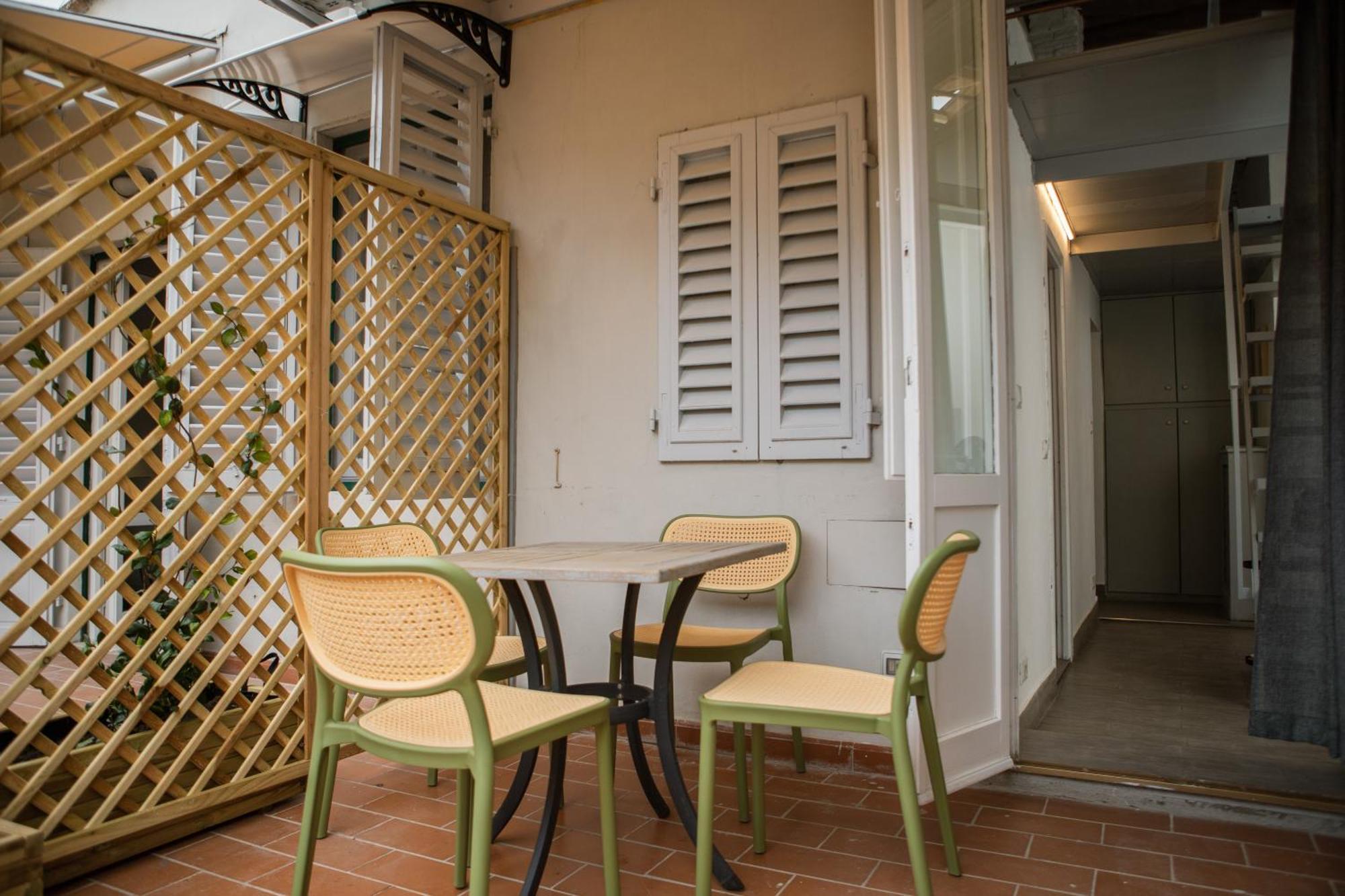 Le Casine Firenze Hotel Екстериор снимка